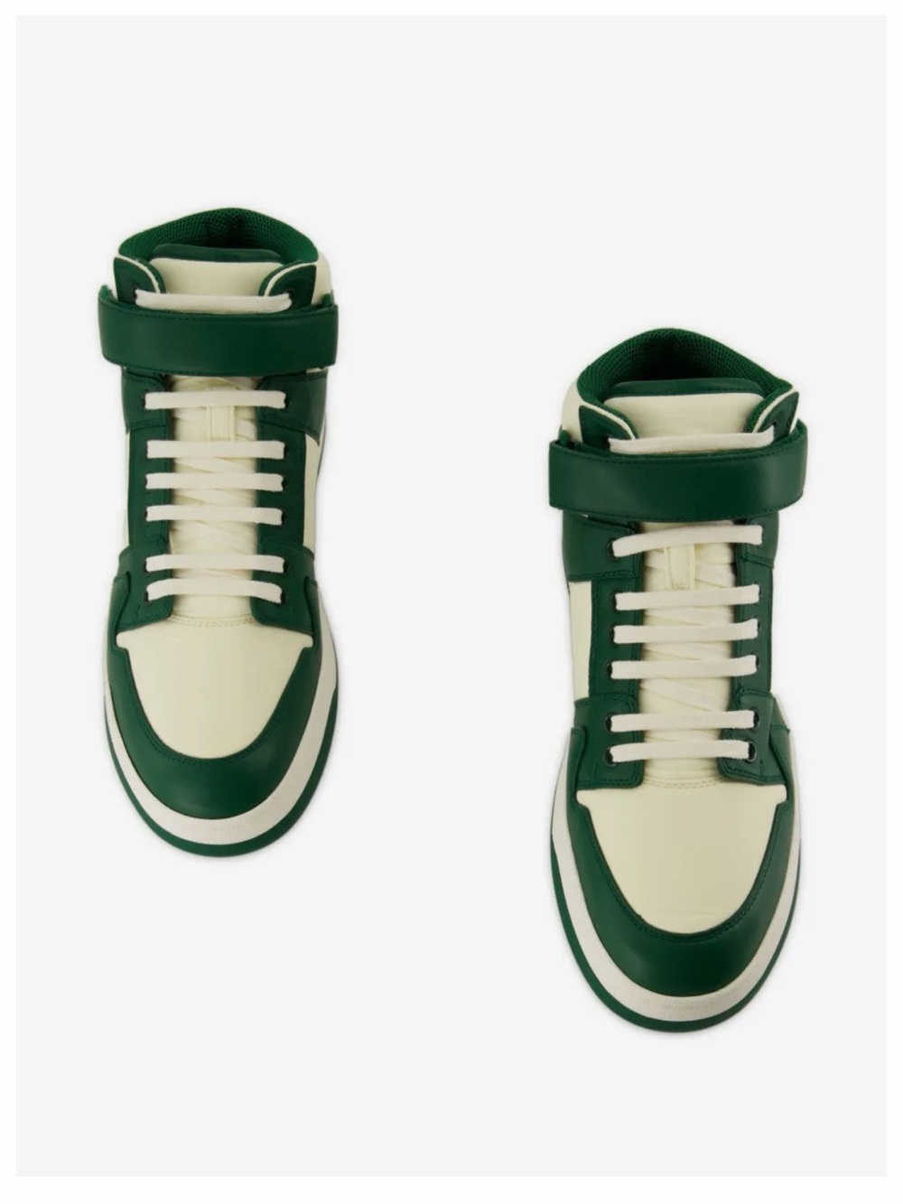 Saint Laurent High-Top Lace-Up LAX Sneakers SIZE 42 Men